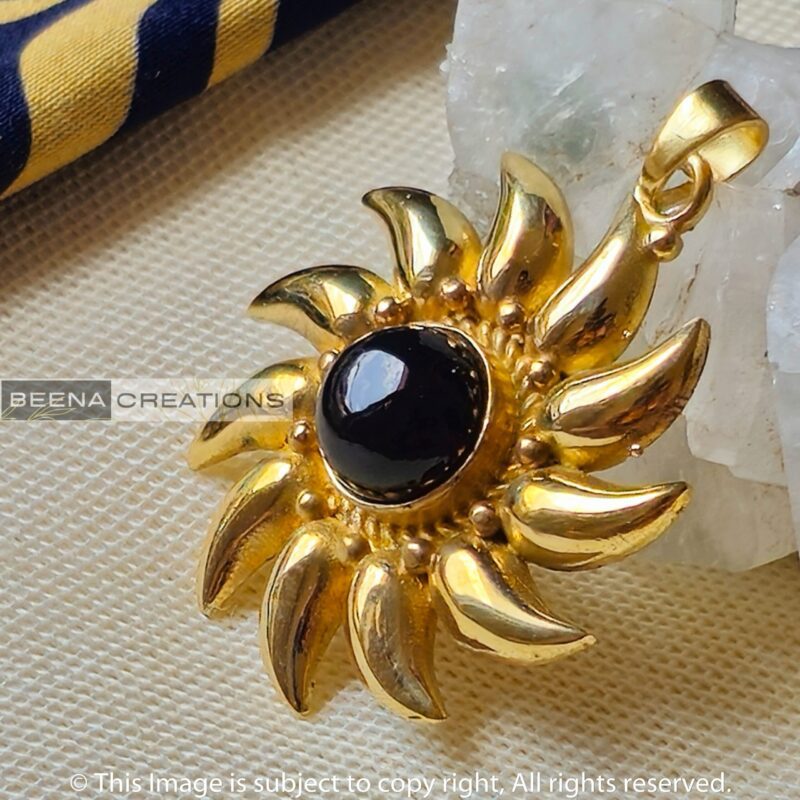 Beautiful Black onyx pendent