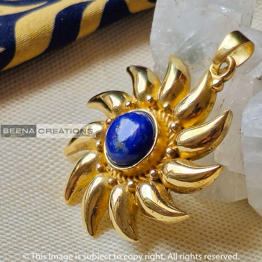 Beautiful Lapis pendent