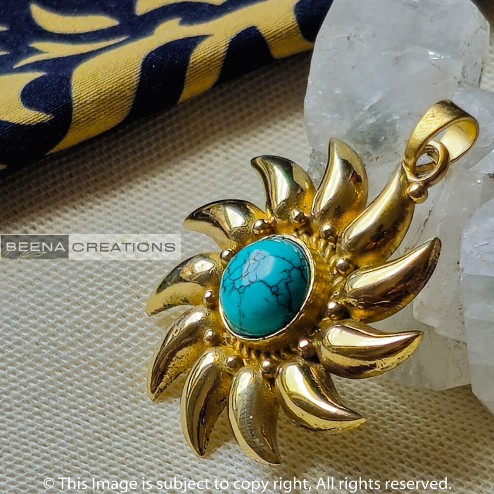 Beautiful Turquoise pendent