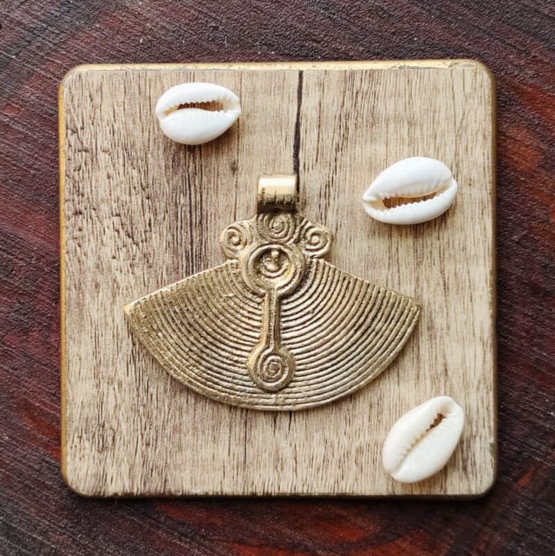 Big Brass charms, BBP3, Brass charms for macrame making