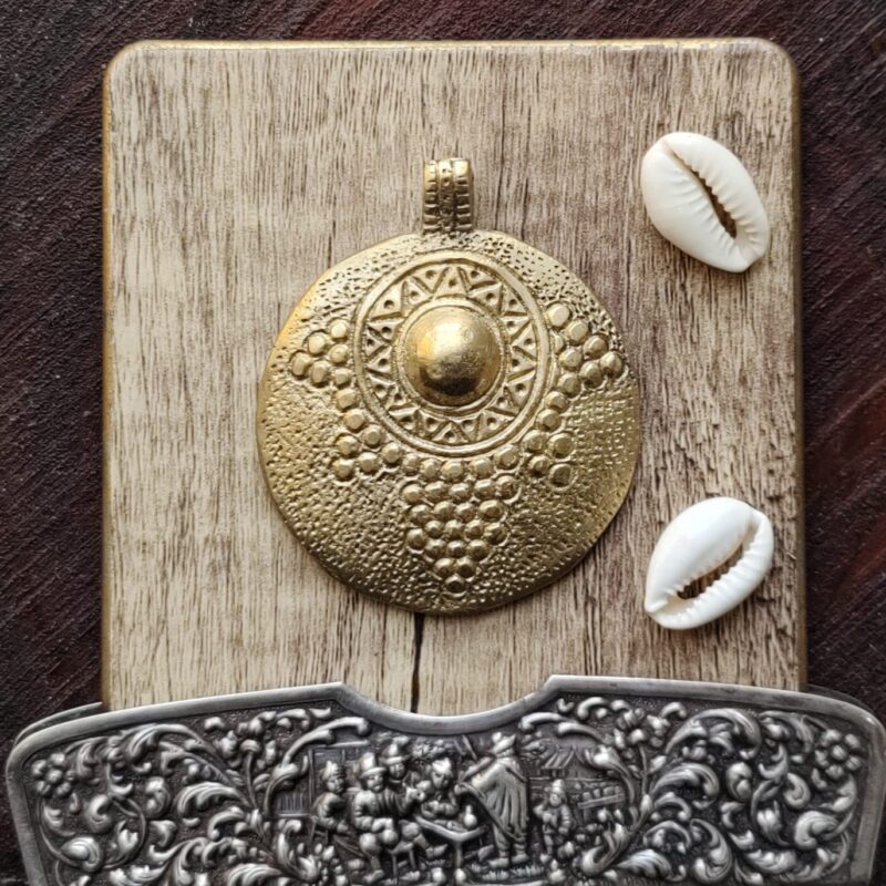 Big Brass charms, BBP1, Brass charms for macrame making