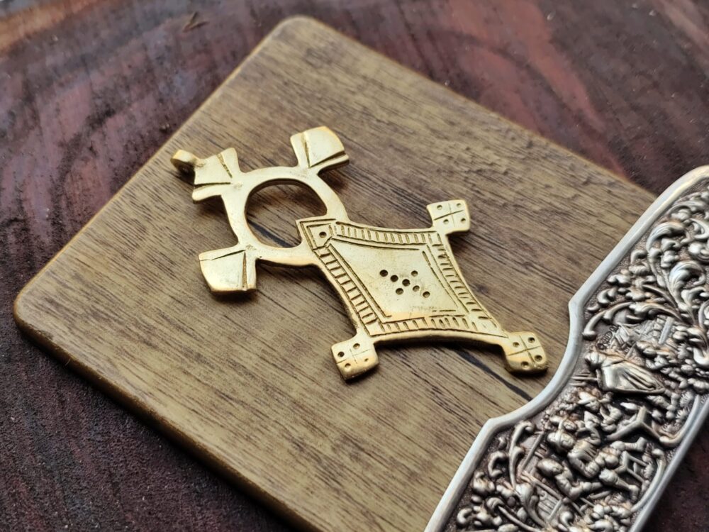 Big Brass charms, BBP24, Brass charms for macrame making