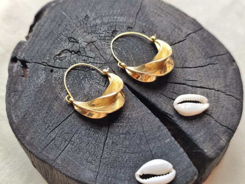 Brass Earrings, Attractive Earrings