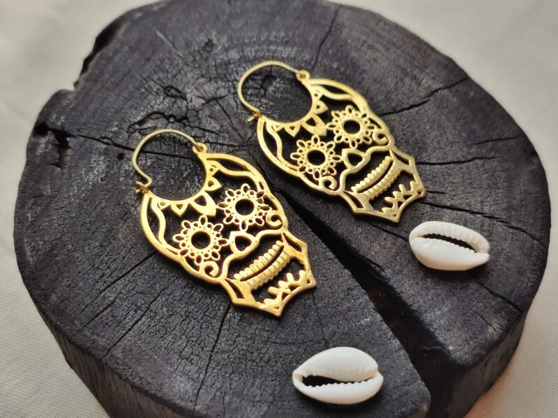 Brass Earrings, Attractive Earrings