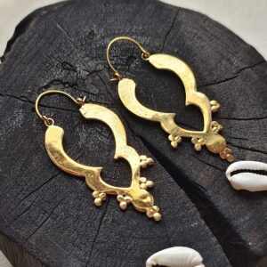 Brass Earrings, Attractive Earrings
