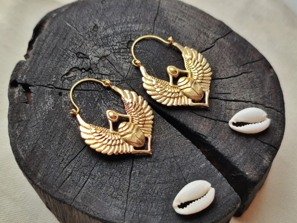 Brass Earrings, Attractive Earrings