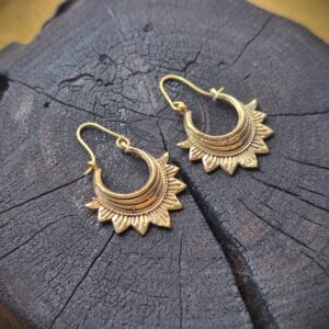 Brass Earrings, Fashion Earring