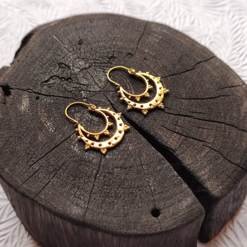 Brass Earrings, attractive Earring