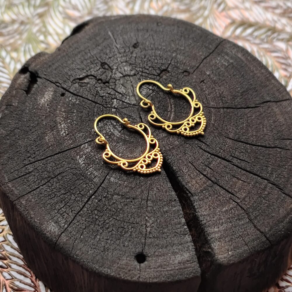 Brass Earrings, attractive Earring