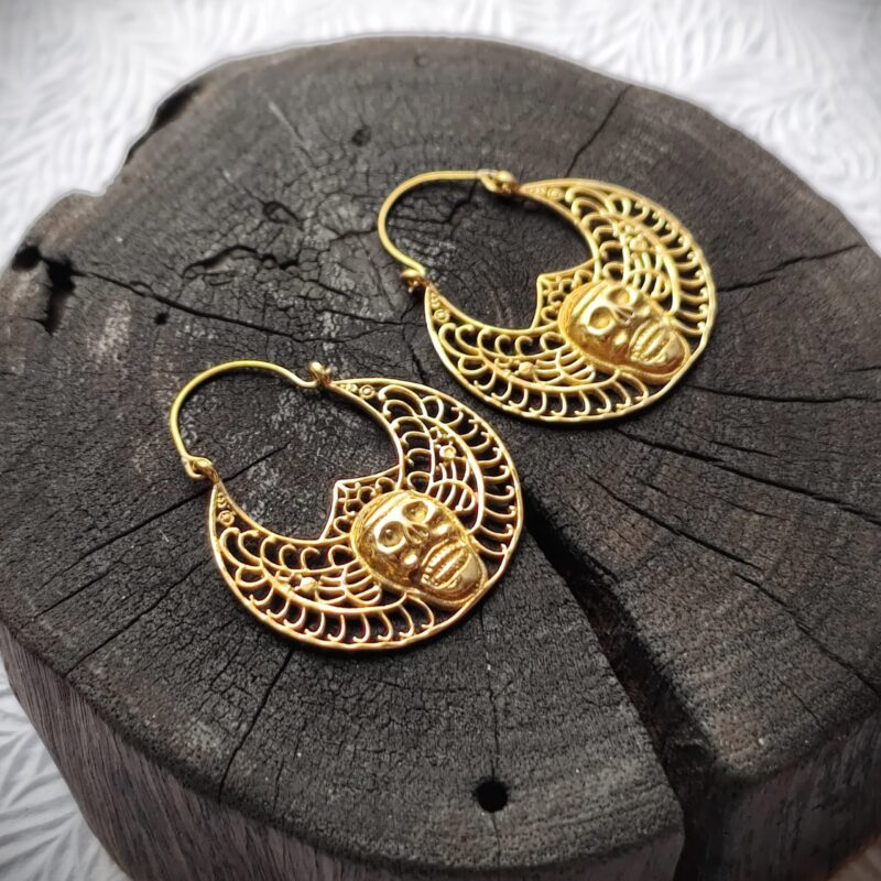 Brass Earrings, attractive Earring