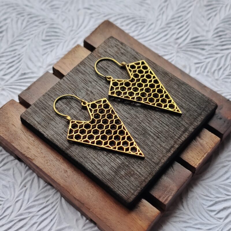 Brass Earrings, attractive Earring