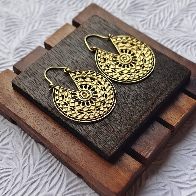 Brass Earrings, attractive Earring