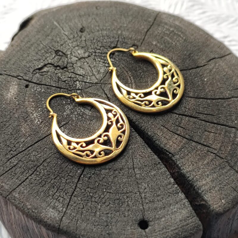 Brass Earrings, attractive Earring