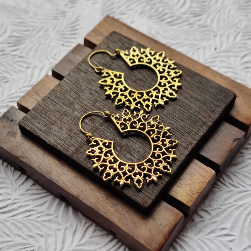 Brass Earrings, Attractive Earring