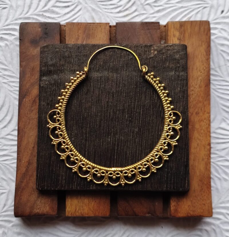 Brass Earrings, Attractive Earring