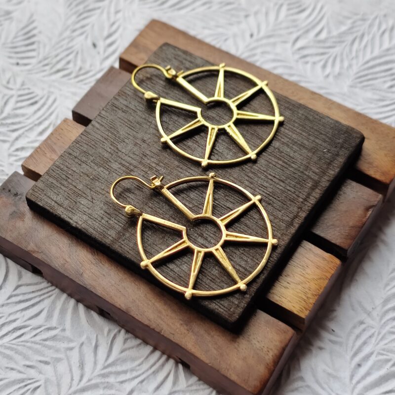 Brass Earrings, Attractive Earring