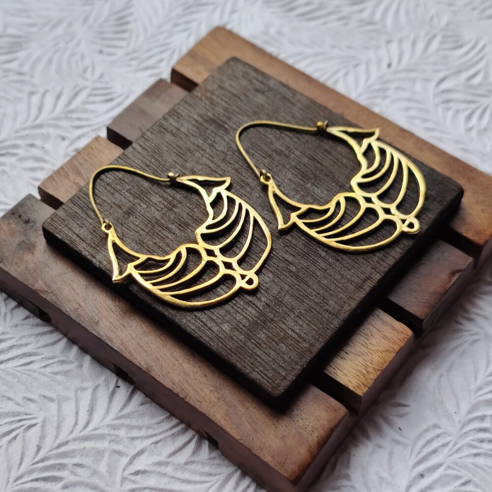 Brass Earrings, Attractive Earring