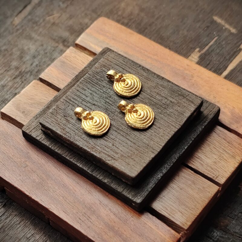 Brass charms, Available in Brass and Silver filled, 16X12mm, Z34