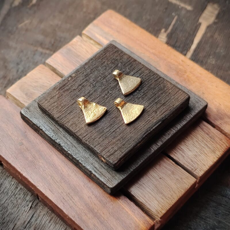 Brass charms, Available in Brass and Silver filled, 13X13mm, Z40