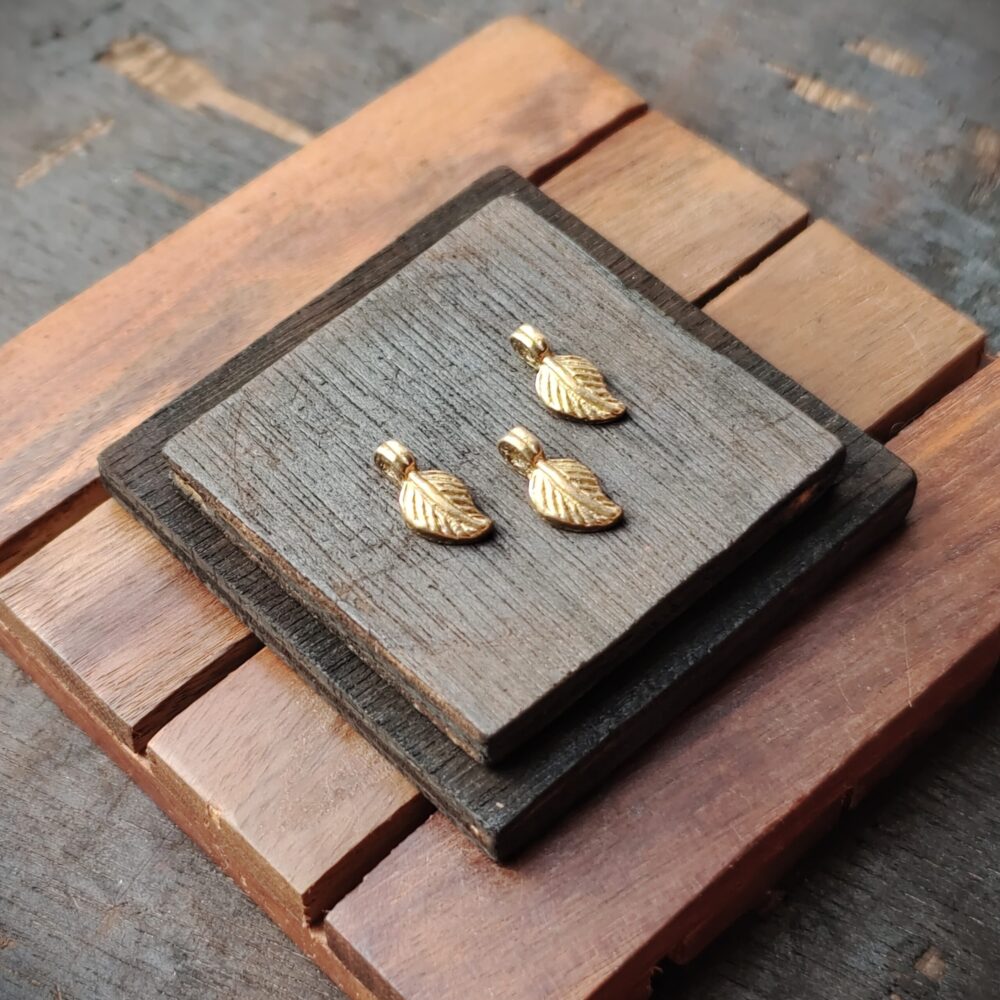 Brass charms, Available in Brass and Silver filled, 14X8mm, Z42