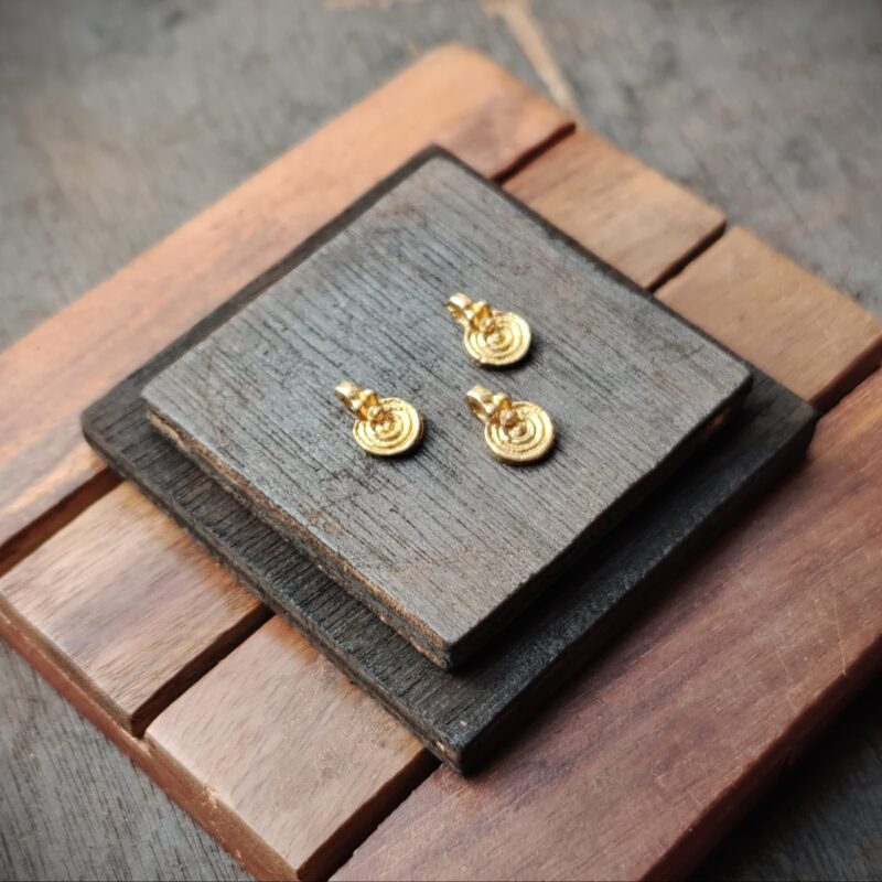 Brass charms, Available in Brass and Silver filled, 12X8mm, Z43