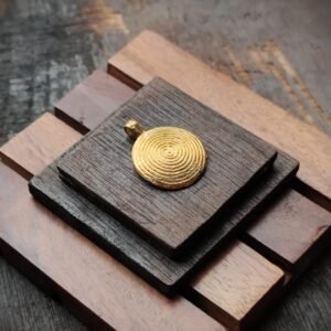 Brass charms, Available in Brass and Silver filled, 31*23mm, Z96 - Brass, *6 pieces