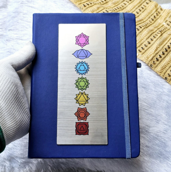 We are offering a free copy of our 7 Chakra book to our customers; just cover the shipping costs.