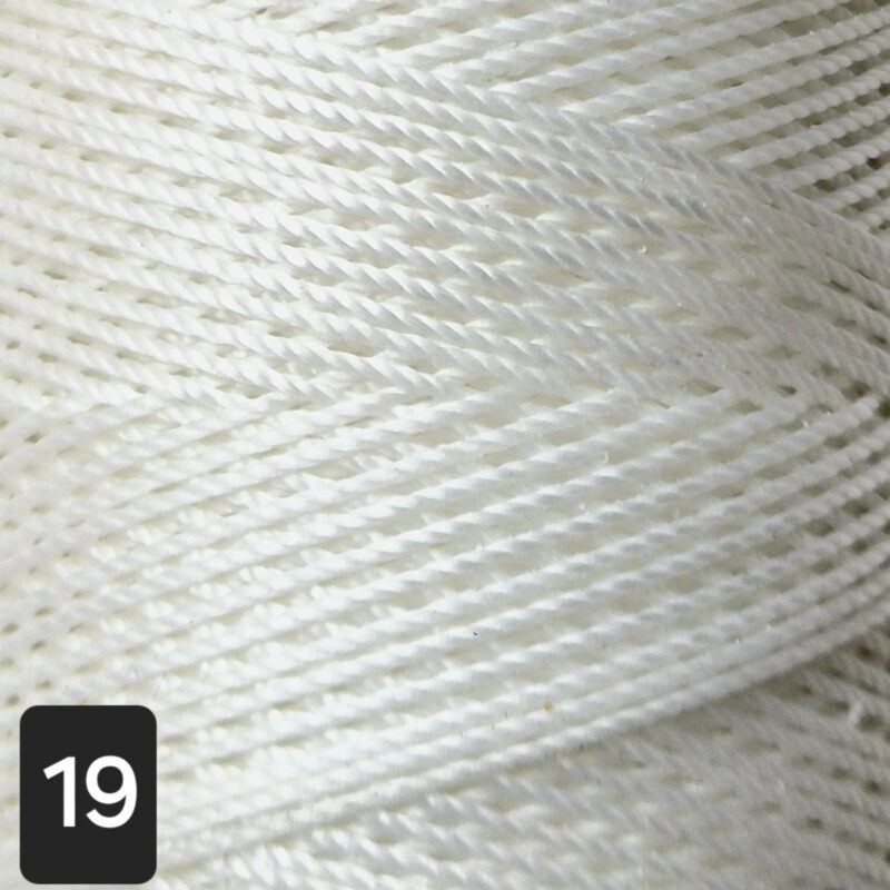 White 1 mm waxed thread, 1 mm macrame cord, 5 meter / 10meter / 100meter, cords for macrame and jewelry making, micro macrame string.