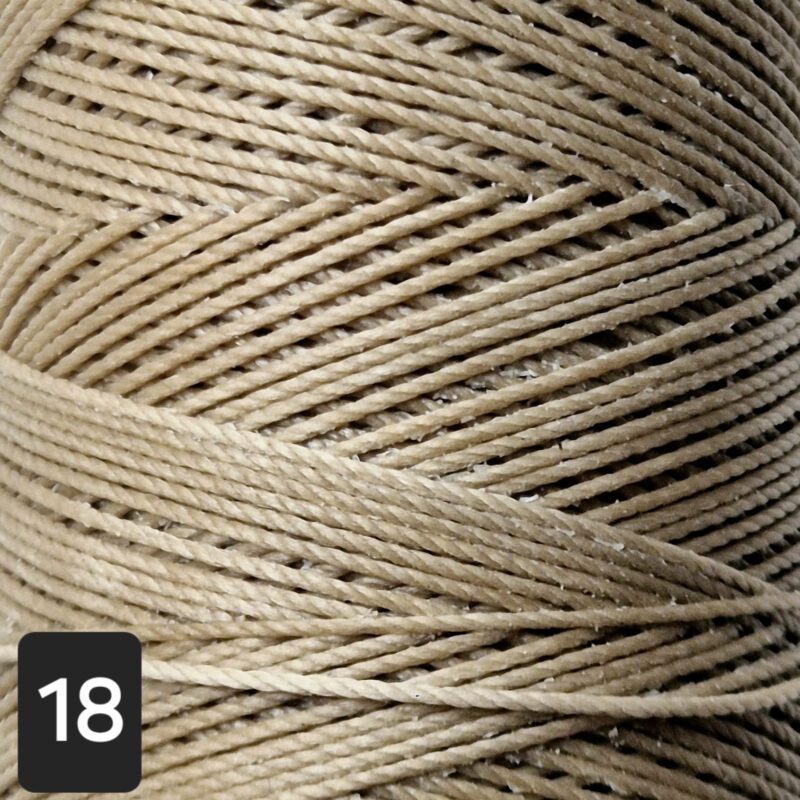 Beautiful Light Brown 0.5mm waxed thread, 0.5mm macrame cord, 5meter /10meter /100meter, cords for macrame and jewelry making, micro macrame string.