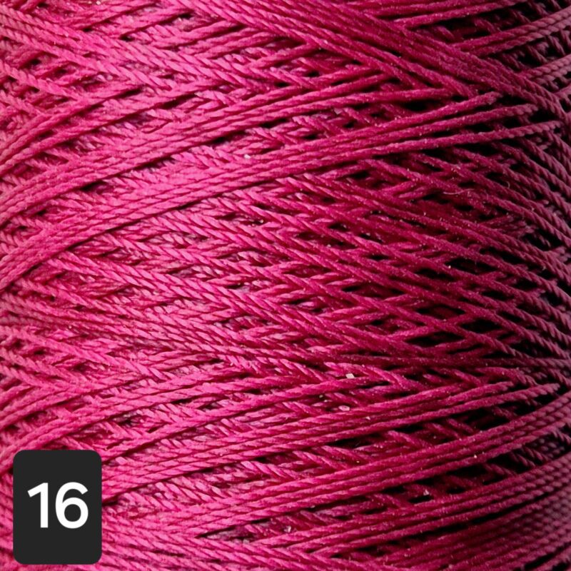 Dark Pink 1 mm waxed thread, 1 mm macrame cord, 5 meter / 10meter / 100meter, cords for macrame and jewelry making, micro macrame string.