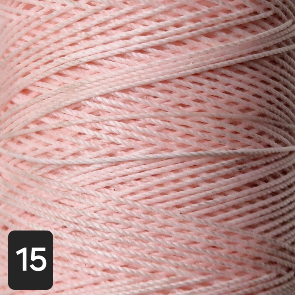 Beautiful Light Pink 0.5mm waxed thread, 0.5mm macrame cord, 5meter /10meter /100meter, cords for macrame and jewelry making, micro macrame string.