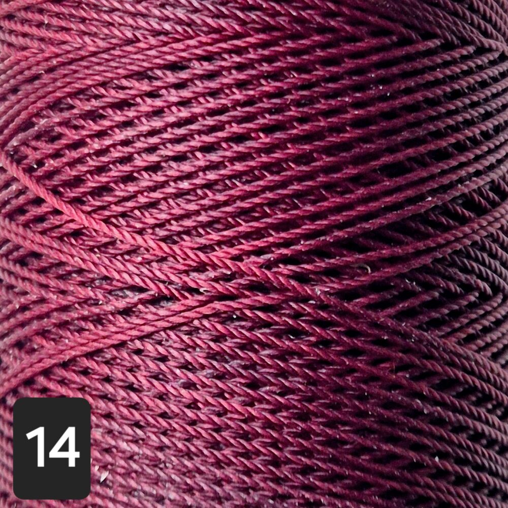 Beautiful Garnet 0.5mm waxed thread, 0.5mm macrame cord, 5meter /10meter /100meter, cords for macrame and jewelry making, micro macrame string.