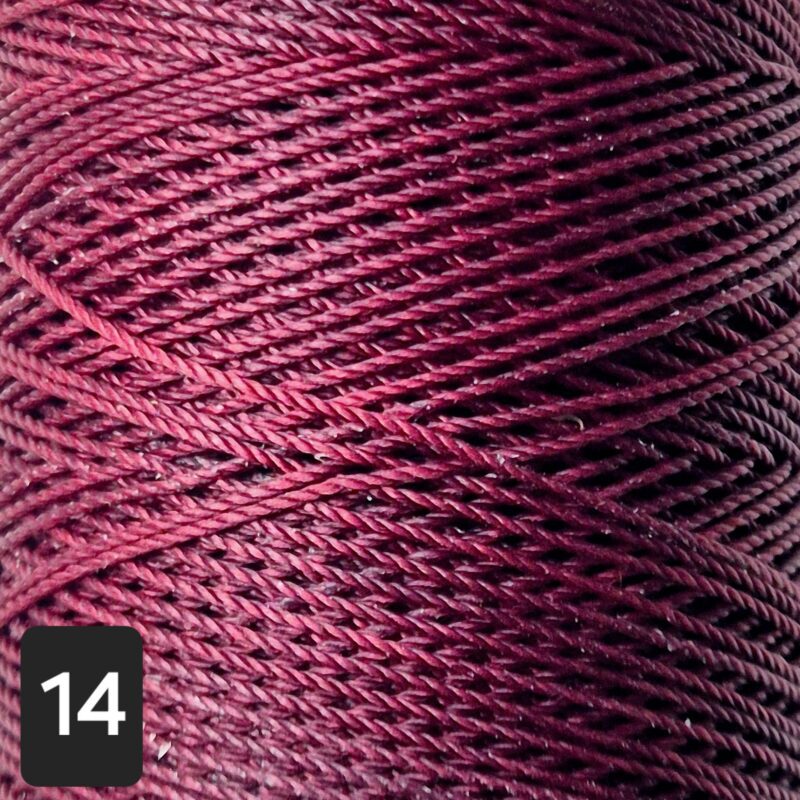 Beautiful Garnet 0.5mm waxed thread, 0.5mm macrame cord, 5meter /10meter /100meter, cords for macrame and jewelry making, micro macrame string.