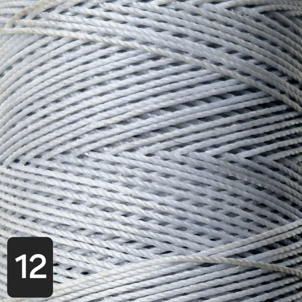 Light Grey 1 mm waxed thread, 1 mm macrame cord, 5 meter / 10meter / 100meter, cords for macrame and jewelry making, micro macrame string.