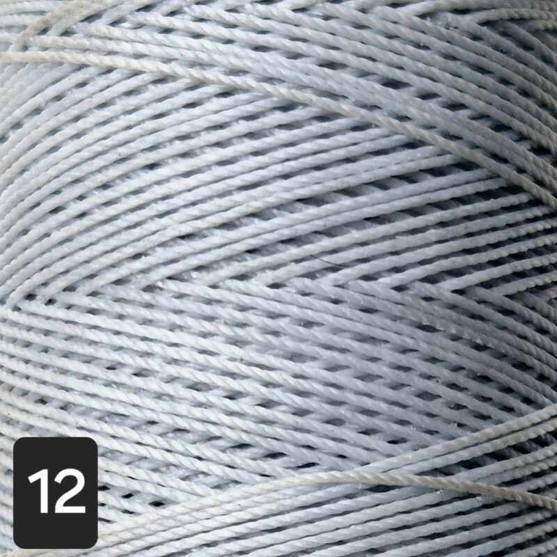 Light Grey 1 mm waxed thread, 1 mm macrame cord, 5 meter / 10meter / 100meter, cords for macrame and jewelry making, micro macrame string.