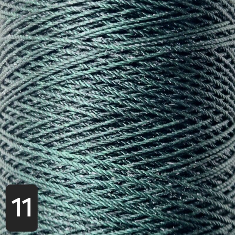 Beautiful Dark Green 0.5mm waxed thread, 0.5mm macrame cord, 5meter /10meter /100meter, cords for macrame and jewelry making, micro macrame string.
