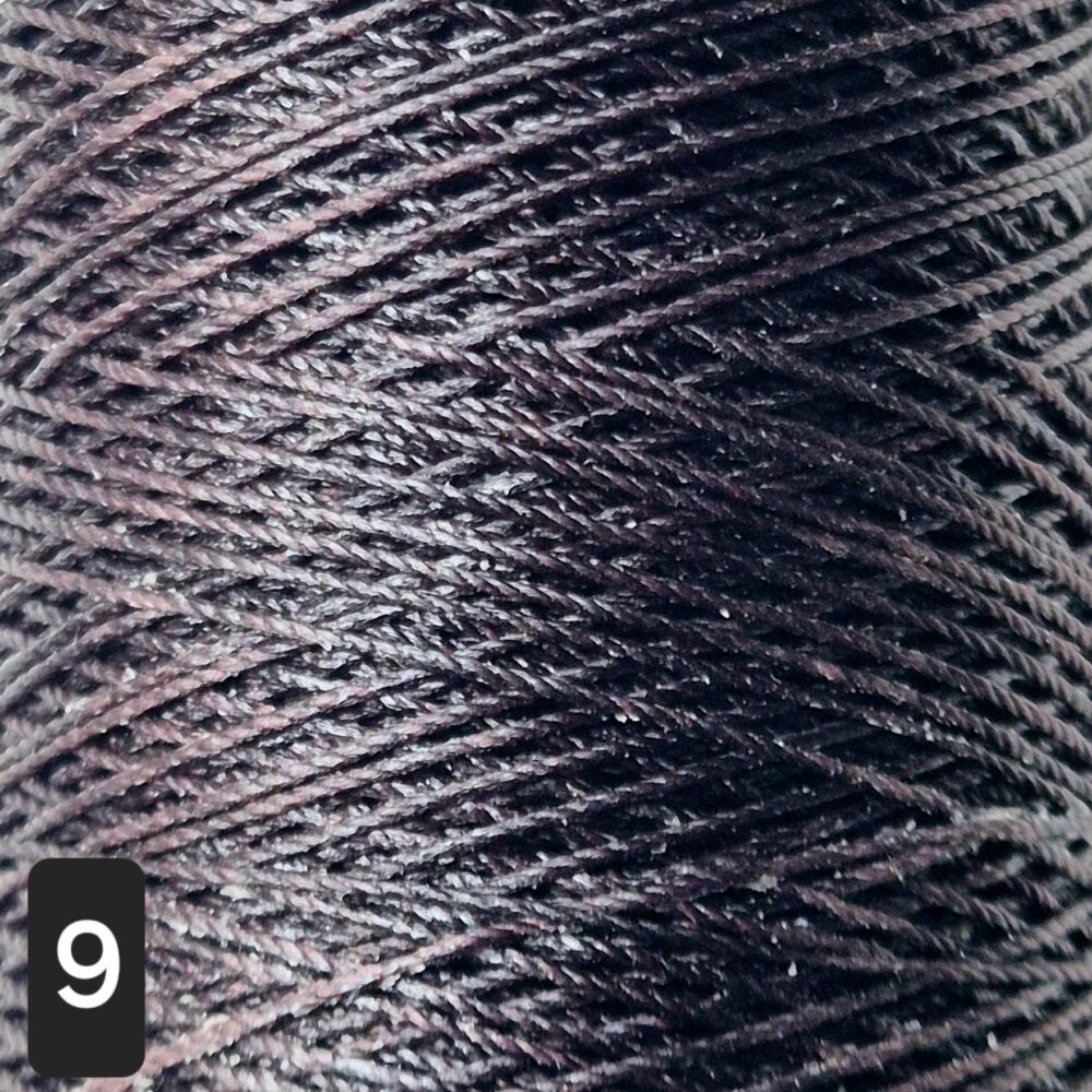 Beautiful Dark Brown 0.5mm waxed thread, 0.5mm macrame cord, 5meter /10meter /100meter, cords for macrame and jewelry making, micro macrame string.