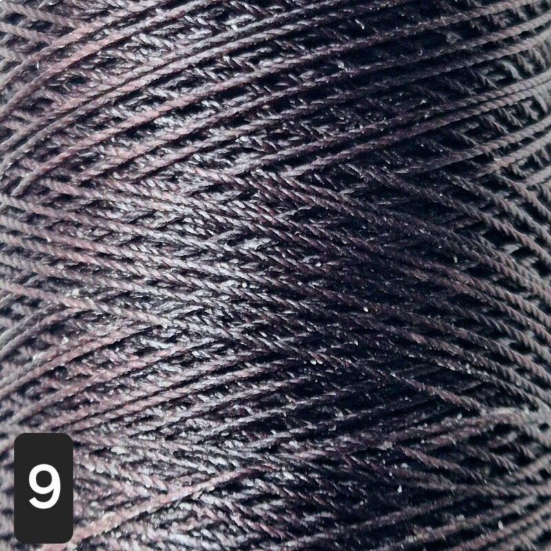 Dark Brown 1 mm waxed thread, 1 mm macrame cord, 5 meter / 10meter / 100meter, cords for macrame and jewelry making, micro macrame string.