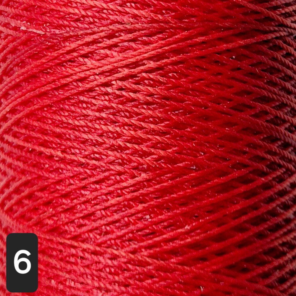 Beautiful Red 0.5mm waxed thread, 0.5mm macrame cord, 5meter /10meter /100meter, cords for macrame and jewelry making, micro macrame string.