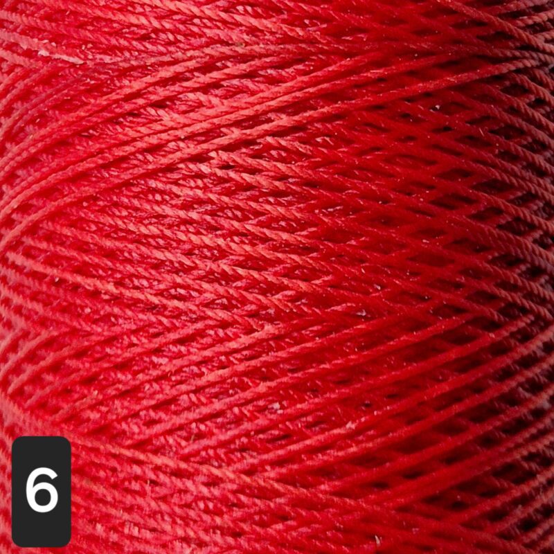 Red 1 mm waxed thread, 1 mm macrame cord, 5 meter / 10meter / 100meter, cords for macrame and jewelry making, micro macrame string.