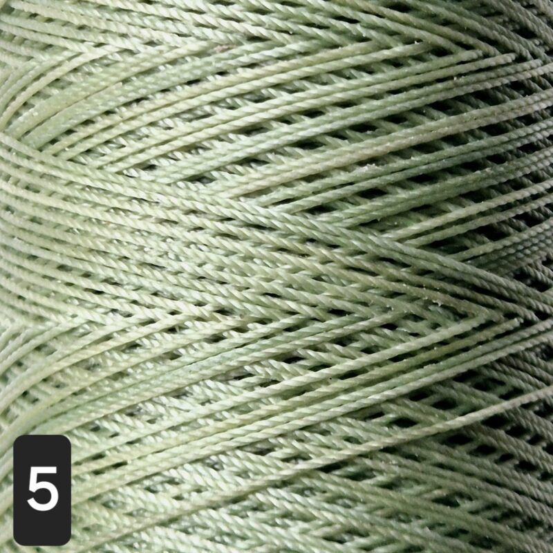Green 1 mm waxed thread, 1 mm macrame cord, 5 meter / 10meter / 100meter, cords for macrame and jewelry making, micro macrame string.