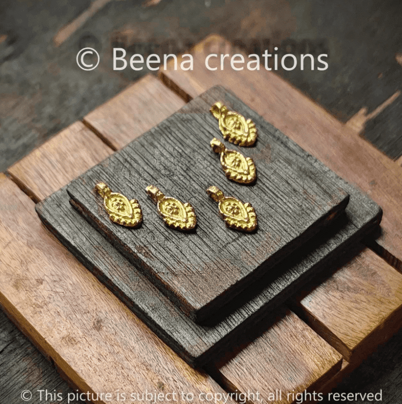 Brass charms, Available in Brass and Silver filled, 16x9mm, Z81