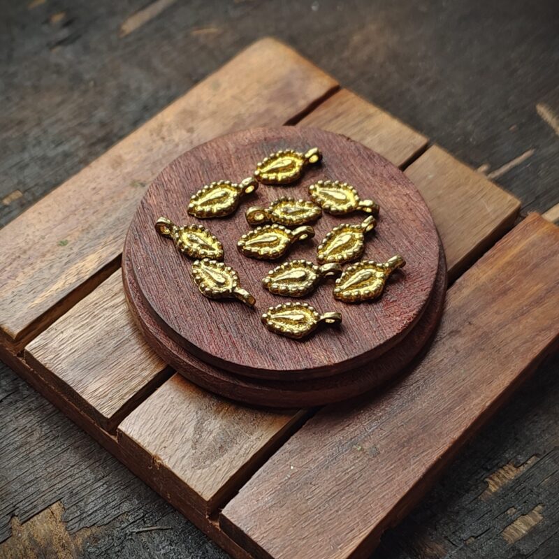 Brass charms, Available in Brass and Silver filled, 17*18mm, Z70