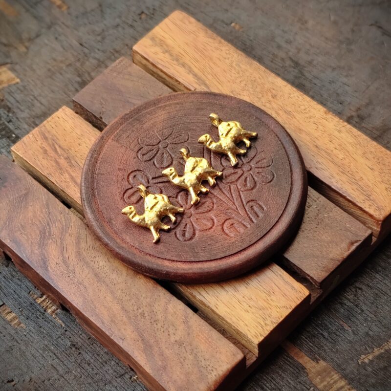 Camel Brass charms, Available in Brass and Silver filled, 17*19mm, Z73