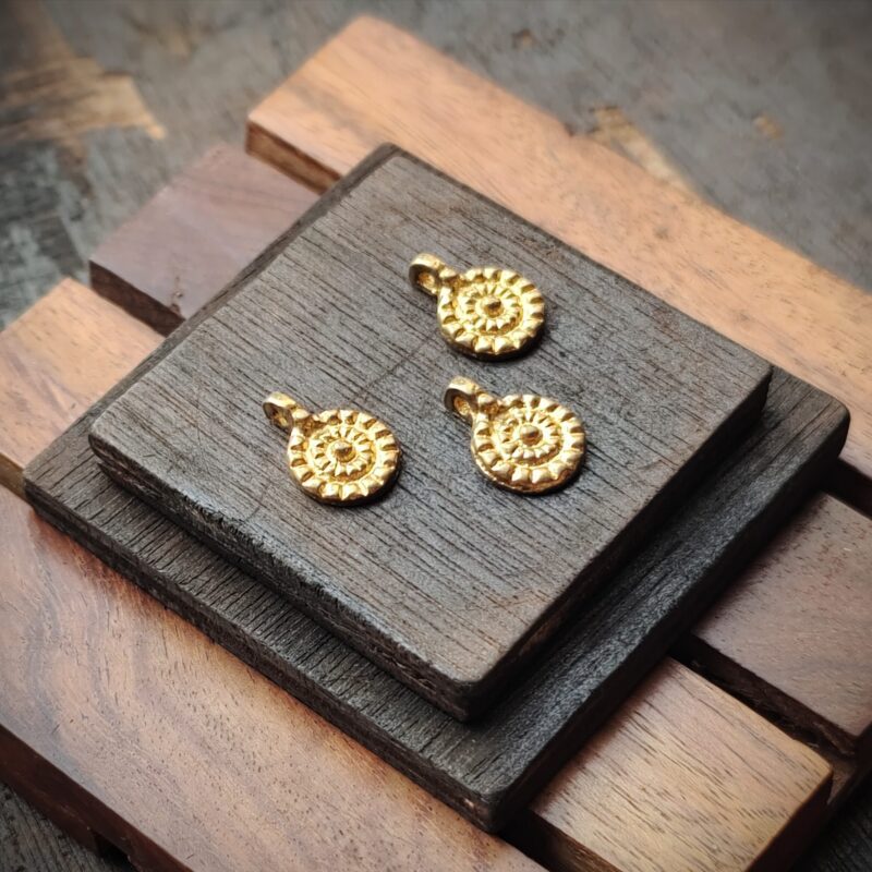 Brass charms, Available in Brass and Silver filled, 13*9mm, Z84