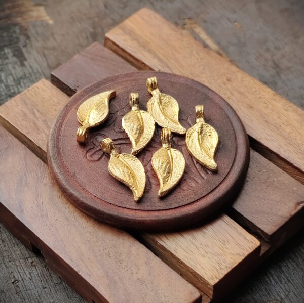 Brass charms, Available in Brass and Silver filled, 27*12mm, Z88