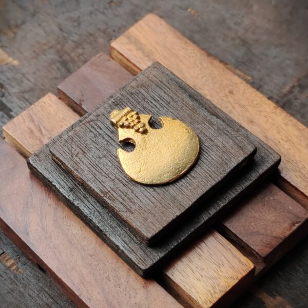 Brass charms, Available in Brass and Silver filled, 35*28mm, Z95