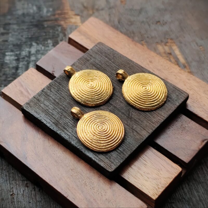 Brass charms, Available in Brass and Silver filled, 31*23mm, Z96