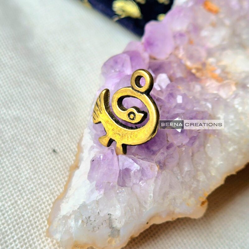 Golden Totem Brass Charms