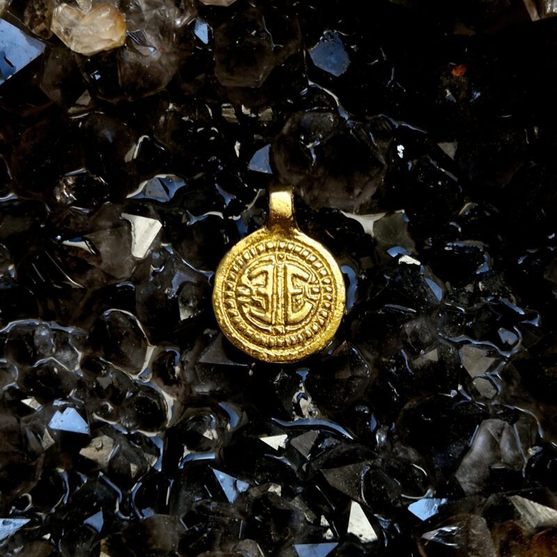 Sacred Symbol Brass Charms